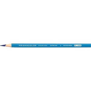 Prismacolor 3424 Premier Soft Core Colored Pencil, Electrical Blue