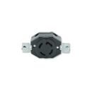 Leviton 3430 Receptacle Lock, Single, -Pole, 4-Wire, 3-Phase, Non-NEMA, 30A, 120/208V