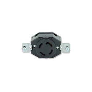 Leviton 3430 Receptacle Lock, Single, -Pole, 4-Wire, 3-Phase, Non-NEMA, 30A, 120/208V