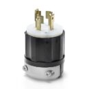 Leviton 3431-C Connectors, EB PLG LCK 4PO4WI3PH NONEMA30A120/208V