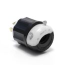 Leviton 3431-C Connectors, EB PLG LCK 4PO4WI3PH NONEMA30A120/208V