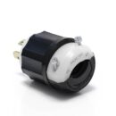 Leviton 3431-GC Connectors, EB Plug Lock 3PO 4WI Non-NEMA, 30A 600V AC