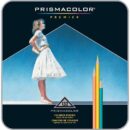 Prismacolor 3450 Premier Soft Core Colored Pencil, French Grey 70