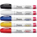 Sharpie 34971PP Oil-Based Paint Markers, Medium Tip, 5-Pack, Assorted Colors