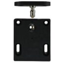 RCI 3510LM Electromechanical Cabinet Lock with Built-in Monitoring Switch, Black