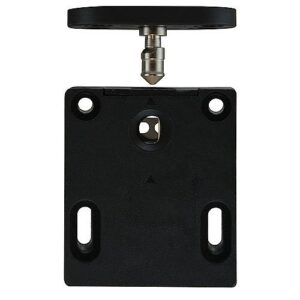 RCI 3510LM Electromechanical Cabinet Lock with Built-in Monitoring Switch, Black