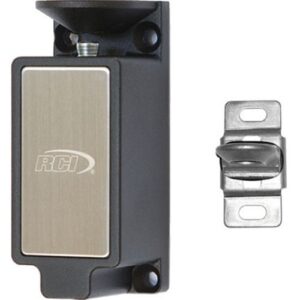RCI 3513B Electromechanical Cabinet Lock, 12/24V DC, Black