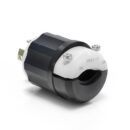Leviton 3521-C Connectors, EB PLG LCK 4PO5WI NONEMA20A250V 10A600V