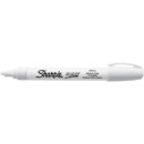 Sharpie 35235PP Oil-Based Paint Markers, Bold Point, White