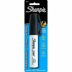 Sharpie 35241PP Oil-Based Paint Markers, Bold Point, Black