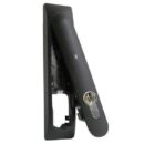 RCI 3525B 3525 Series Electromechanical Rack Handle Lock, 12/24V DC, Black