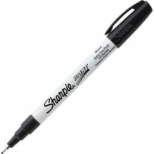 Sharpie 35526 Paint Marker, Extra Fine Point, Black