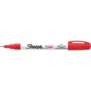 Sharpie 35527 Paint Marker, Extra Fine Point, Red