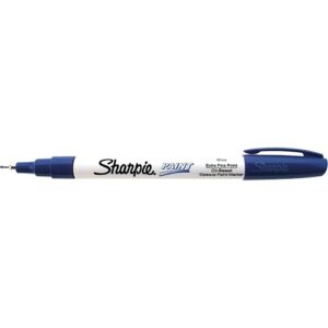 Sharpie 35528 Paint Marker, Extra Fine Point, Blue