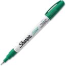 Sharpie 35529 Paint Marker, Extra Fine Point, Green
