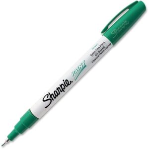 Sharpie 35529 Paint Marker, Extra Fine Point, Green