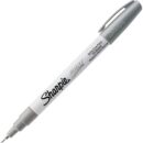 Sharpie 35533 Paint Marker, Extra Fine Point, Metallic Silver