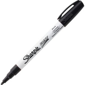 Sharpie 35534 Paint Marker, Fine Point, Black