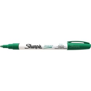 Sharpie 35537 Paint Marker, Fine Point, Green