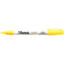 Sharpie 35539 Paint Marker, Fine Point, Yellow