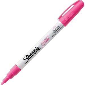 Sharpie 35540 Paint Marker, Fine Point, Pink