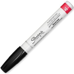 Sharpie 35549 Paint Marker, Medium Point, Black