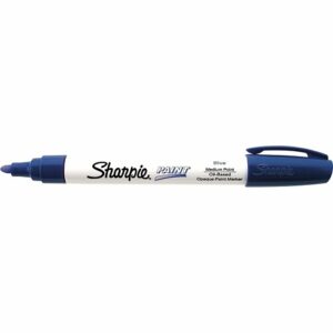 Sharpie 35551 Paint Marker, Medium Point, Blue