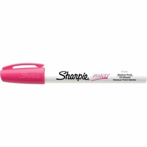 Sharpie 35555 Paint Marker, Medium Point, Pink