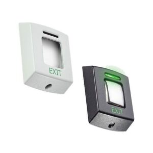 Paxton 356-310-US E Series Exit Button, Green LED