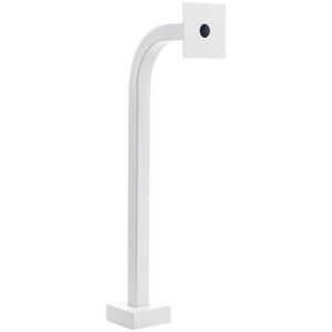 Pedestal Pro 36-APD-WHI 36" Gooseneck Pedestal, 12" Neck Reach, 2" Square, White Powder Coated