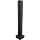 Pedestal Pro 36-LP-BLK 36" Black Powder Coated Photo Eye Pedestal