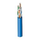 Belden 3612 003A1000 CAT6+ 23/4 Pair Premium Premise Horizontal Cable, U/UTP, Riser-CMR, 1000' (304.8m) Reel-in-Box, Orange