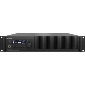 Bose Professional PM4250N PowerMatch 4-Channel Power Amplifier with Ethernet Network Control, 500W, 2RU
