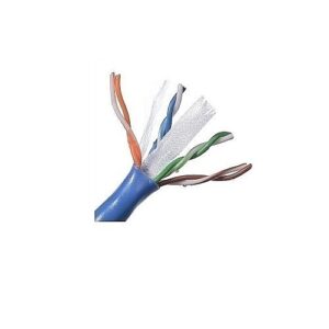 Belden 3624 006A1000 CAT6+ 23/4 U/UTP-Unshielded Zero Halogen Premise Horizontal Cable, 1000', Blue