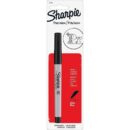 Sharpie 37101PP Permanent Marker, Ultra-Fine Needle Tip, Black