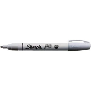 Sharpie 37206 Poster Paint Medium Point, White