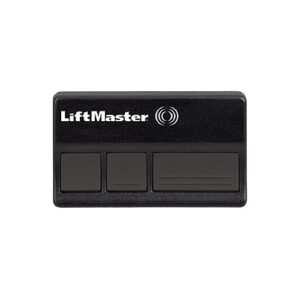 LiftMaster 373LM 3-Button Remote Control, Black