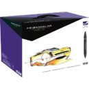 Prismacolor 3746 Premier Dual-Ended Art Marker Sets, Fine and Chisel Tip, Assorted Colors, 156-Pack