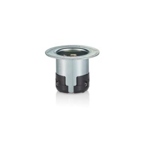 Leviton 3777 Inlet Flange 2-Pole 3-Wire Non-NEMA Lock 50A 250V 600V