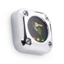 Paxton 390-727-US PROXIMITY Metal Reader, Chrome, for Net2 or Switch2