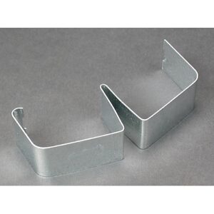Wiremold 4001DA Divider Clip Fitting, Silver