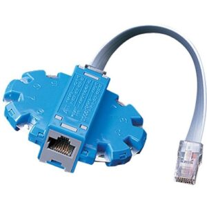 Leviton 40070-MDP Modular Plug Breakout Adapter, 6"