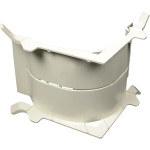 Wiremold 4017/18RI 4000 Radiused Insert for Internal/External Elbow Fitting