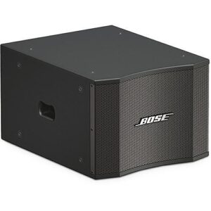 Bose Professional 40173 Speaker, MB12 III Bass, Black