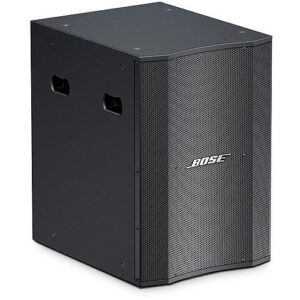 Bose Professional 40175 Speaker, MB24 III Bass, Black