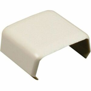 Wiremold 406 400 Cover Clip Fitting for Covering Joint Where Pieces of 400BAC, 2306 800BAC or 2300BAC Series Raceway Cover Come Together