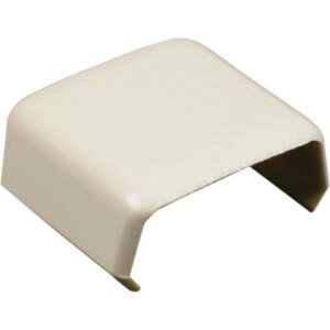 Wiremold 406-WH 400 Series Cover Clip Fitting, White
