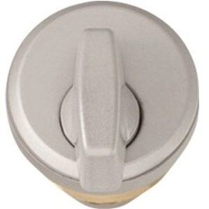 Adams Rite 4066-01-335 4066 Thumb Turn for MS Lock and 4900 Deadlatchs, Black Anodized