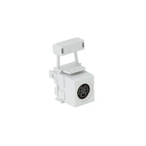 Leviton QuickPort S-Video Connector