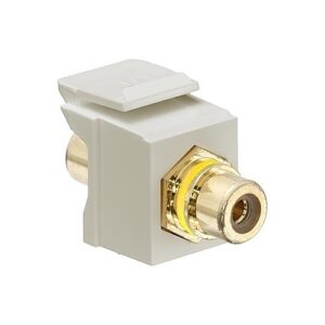 Leviton 40830-BIY F-Type Modular Jack